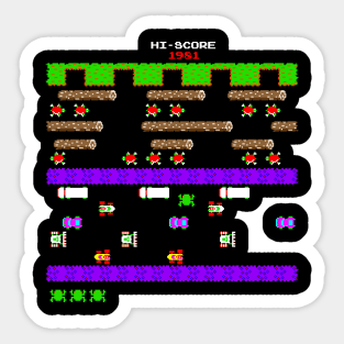 RETRO GAMING (4 of 4) Sticker